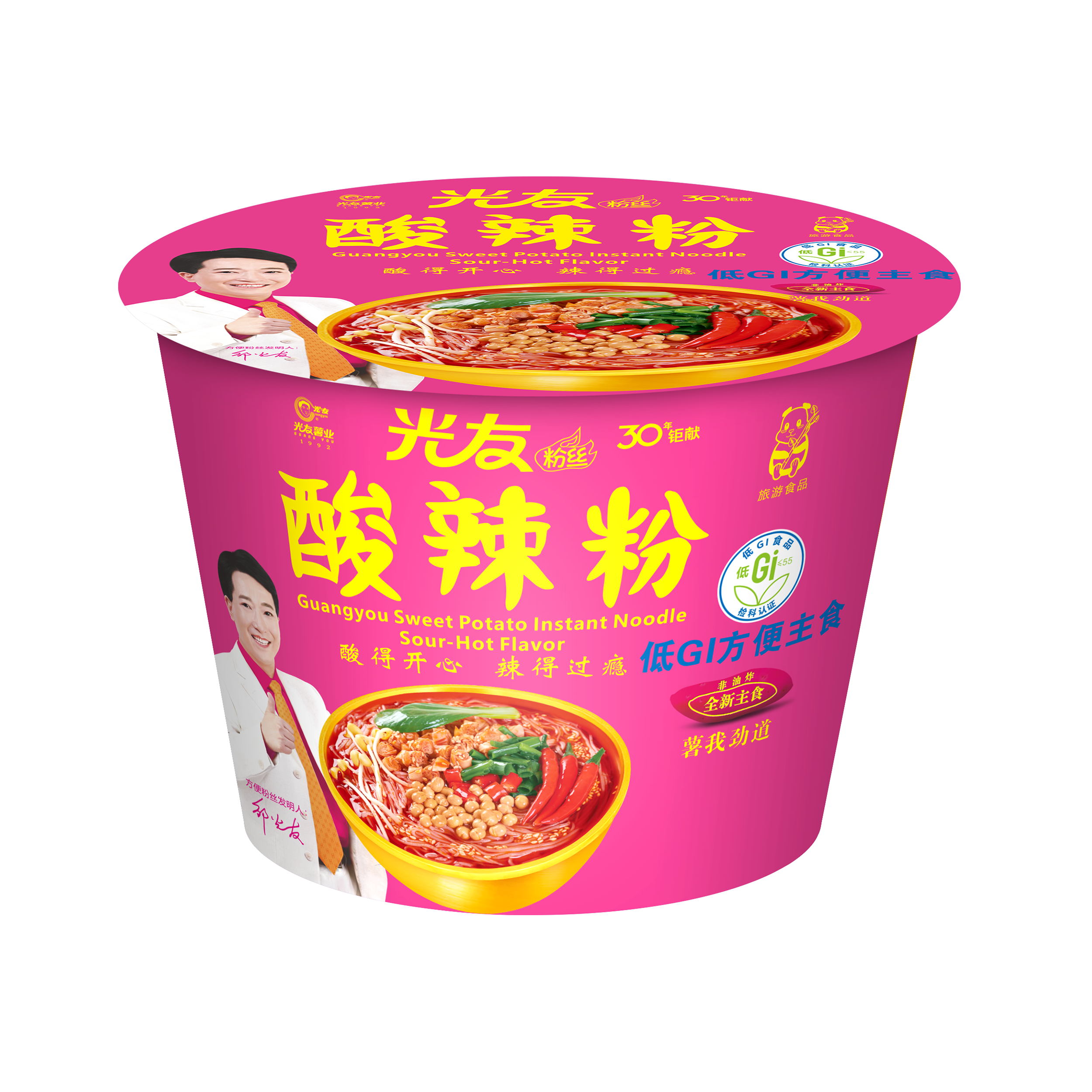 光友酸辣粉
